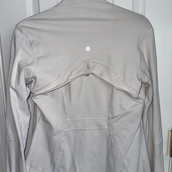 Lululemon Athletica White Define Jacket - Picture 12 of 12